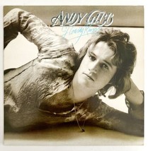 Andy Gibb Flowing Rivers Vinyl Record 1977 33 12&quot; Vocal Pop Vintage VRG2 - £19.65 GBP
