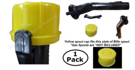 BLITZ Yellow Spout Cap fits self-venting gas can spouts 900302 900092 900094 NEW - £3.02 GBP