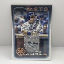 2024 Topps Series 1 Daniel Vogelbach Base #345 New York Mets - £1.58 GBP