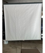 IN BOX DA-LITE  Projection Screen 70x70&quot; Matte White 8’ diagonal - $49.26 CAD