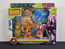 Alien Collection Xenomorph Swarm Pack Planetary Attack Alien Battle NEW - £10.27 GBP