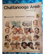 1975 Chattanooga South Central Bell Telephone Directory - $459.61 MXN