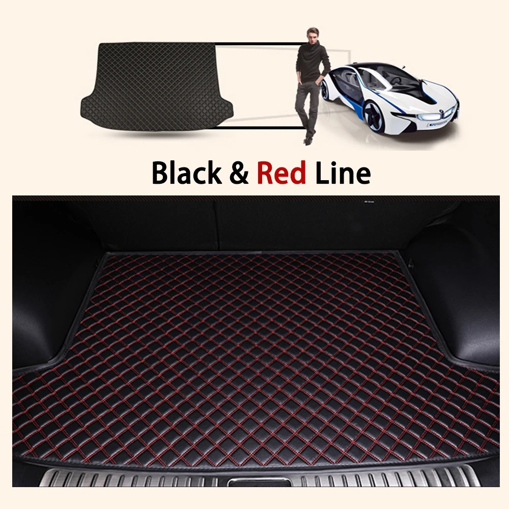 Leather Car Trunk Storage Pads For  Q5 8R 2008 2009 2010 2011 2012 2013 2014-201 - £100.29 GBP