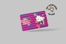 2 pc credit card skin hello kitty,custom - £6.39 GBP