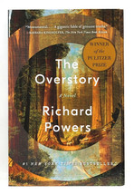 The Overstory Richard Powers 2018 1st Ed Pulitzer Prize Winner NYT BestSeller - £3.96 GBP