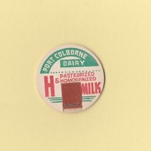 Vintage Port Colborne Ontario Dairy Milk Bottle Cap - £1.63 GBP