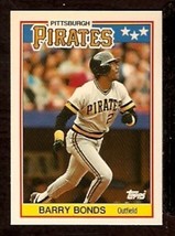 Pittsburgh Pirates Barry Bonds 1988 Topps American Uk Mini # 5 - £0.39 GBP