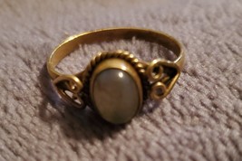 IRRIDESCENT RING - SIZE 4.5 - $4.99