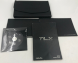 2015 Acura TLX Owners Manual Handbook Set with Case OEM H01B17061 - £35.91 GBP