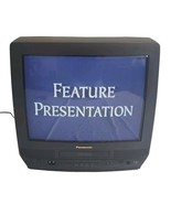 20&quot; Panasonic PV M2047 Combo TV VCR VHS CRT FM Radio Vintage Gaming NO R... - £174.03 GBP