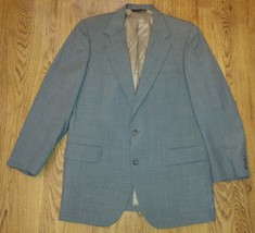 Vintage Johnny Carson Leisure Suit Jacket Sport Coat Blazer 42L - £31.96 GBP