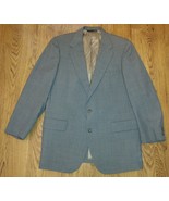 Vintage Johnny Carson Leisure Suit Jacket Sport Coat Blazer 42L - €34,32 EUR