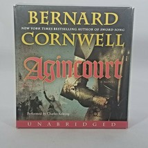 Agincourt by Bernard Cornwell (2009, CD, Unabridged) - £11.48 GBP