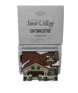 Department 56 Original Snow Village 1992 Craftsman Cottage #5437-2 - $53.51 CAD