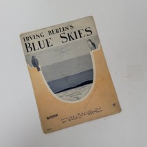 Blue Skies Irving Berlin 1927 Sheet Music - £3.01 GBP