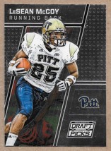 2016 Panini Prizm Collegiate Draft Picks #65 LeSean McCoy Pittsburgh Panthers - £1.52 GBP