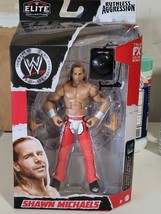 Mattel WWE Elite Collection Best of Ruthless Aggression Shawn Michaels Figure - £19.73 GBP