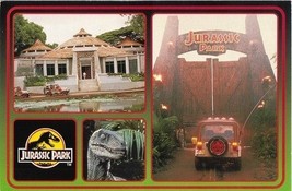 Jurassic Park Movie 4 x 6 Photo Postcard #1 OSP Licensed 1993, NEW UNUSED - £2.39 GBP