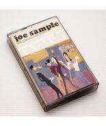 RARE JOE SAMPLE OLD PLACES OLD FACES CASSETTE 1996 GERMANY SMOOTH JAZZ - $9.89
