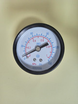 MC 02830099 0-150 Psi Double Scale Axial Pressure Gauge 0-1 Bar - $32.08