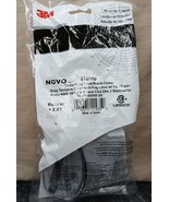 3M 11435-00000-20 Nuvo Reader +2.00 Protective Eyewear Gray/Clear Anti-Fog - $9.50 CAD
