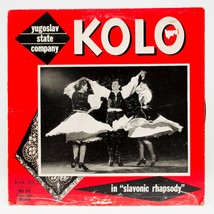 Yugosla State Company In Slavonic Rhapsody LP Vinyl Album Record Kolo 1504 - $7.43