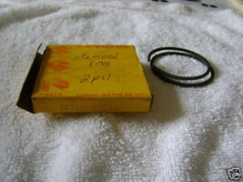 NEW OEM NOS SUZUKI PISTON RINGS 68 K10 K11 K15 K 10 11 15 OVERSIZE 1.00 - £8.40 GBP