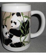 Otagiri TOM TAYLOR - GIFT OF NATURE - &quot;PANDA, PANDA&quot; 14 oz Handled Mug J... - $19.79
