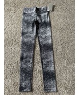 Bench Neutral Grey Black Ankle Leggings Mid Rise Athletic Pull On Size M... - €32,21 EUR
