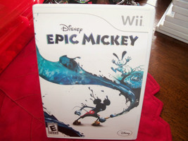 Epic Mickey (Wii, 2010) EUC - £23.12 GBP