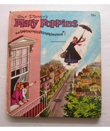 MARY POPPINS Vintage Children&#39;s Tell a Tale Book ~ Walt Disney Whitman HB - £5.47 GBP