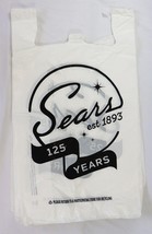 2018 Sears Department Store 125th Anniversary Shopping Bag NEW OLD STOCK! - $19.79