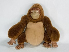 8” Disney Mattel Tarzan Kala Mother Gorilla Ape Brown Classic Vintage Plush - £15.94 GBP