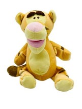 Disney Baby Tigger Rattle Plush Crinkle Ears 9&quot; Lovey Winnie the Pooh St... - £15.45 GBP