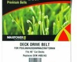 Deck Drive Belt For 46 Inch Lawnmower Husqvarna Poulan PP21008 Craftsman... - £33.37 GBP