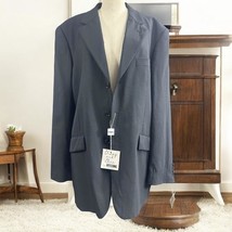 NWT MOSCHINO Cheap &amp; Chic Vintage Black S/B Sportcoat Blazer Jacket Size... - $123.74