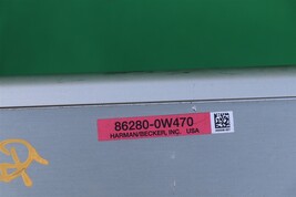 07-09 GS350 Lexus Toyota Mark Levinson Harman/Becker Amp Amplifier 86280-0W470 image 4