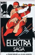 Elektra Saga #3 ORIGINAL Vintage 1984 Marvel Comics GGA - £7.90 GBP