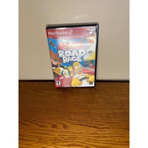 simpsons road rage ps2 greatest hits tested and works with manual - £11.20 GBP