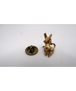 Antique 2cm Donkey Democrat Political Lapel Pin BB11 - €13,75 EUR