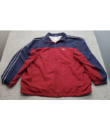 Reebok Windbreaker Jacket Womens XL Multi Lined Activewear Long Sleeve F... - $18.04