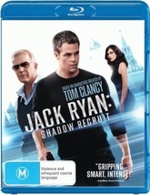 Jack Ryan Shadow Recruit Blu-ray - $13.35