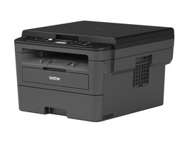 Brother HL-L2480DW Wireless Compact Monochrome Multi-Function Laser Printer with - £289.47 GBP