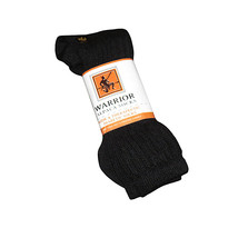 Warrior Alpaca Black Wide Therapeutic Diabetic Socks Unisex Adult Size Large - $19.99