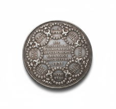 Luis I de Baviera 1838 Medalla de Arte Histórico Restrike Alemán Colecci... - $13.21