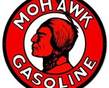 Mohawk Gasoline 42&quot; Round Metal Sign - £307.61 GBP