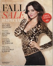 Victoria&#39;s Secret Fall Sale &amp; Specials 2011 Volume 1 Catalog Miranda Kerr Cover - $13.49