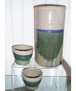 3-Pc. Wine Cooler Set by Hickory Tree Studio of Indiana (#7645) - $1,045.37 MXN