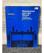 1983 Freightliner Truck MAINTENANCE &amp; LUBE MANUAL Original OEM - $65.49 CAD