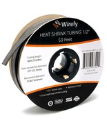 Marine Grade Heat Shrink - Adhesive Lined - Wirefy 1/2&quot; Heat Shrink, 50 ... - $911.41 MXN